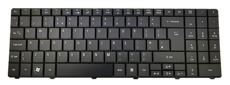KEYBOARD ACER ASPIRE 5334 5734Z EMACHINES E527 E727 ENGLISH KEYBOARD