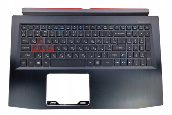 KLAWIATURA OBUDOWA ACER HELIOS G3-572 PH315-51 GTX1060 UKRAIŃSKA