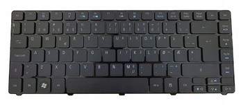 ACER ASPIRE 5935G 5940G 5942G NORWEGIAN KEYBOARD
