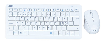 NEW ACER USB MINI KEYBOARD AND MOUSE NORWEGIAN
