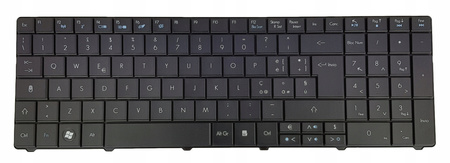 NEW GATEWAY NS51I NS51IG KEYBOARD ITALIAN