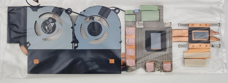 NEW COOLING FAN ACER CONCEPTD CN515-71 GEFORCE 1660TI