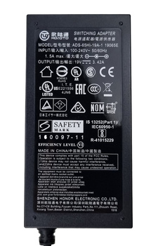 NEW HOIOTO POWER SUPPLY ADS-65HI-19A-1 19V 3.42A 65W