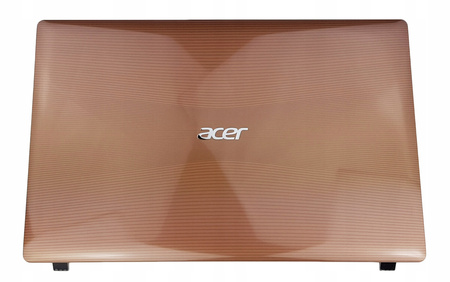 NOWA KLAPA MATRYCY DO LAPTOPA ACER ASPIRE 5755 5755G BRĄZOWA