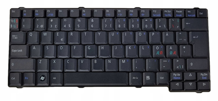 PACKARD BELL MZ35 MZ36 MZ45 ARGO C C2 KEYBOARD NORWEGIAN