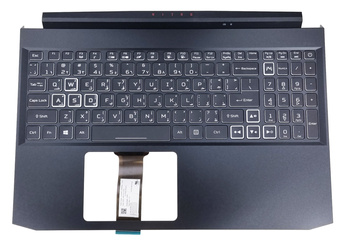 KLAWIATURA OBUDOWA ACER NITRO 5 AN515-55 GTX1660 RTX2060 ARABSKA
