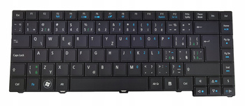 KEYBOARD ACER TRAVELMATE 4350 4750 6495 8473 P243 P633 P643 CZECH
