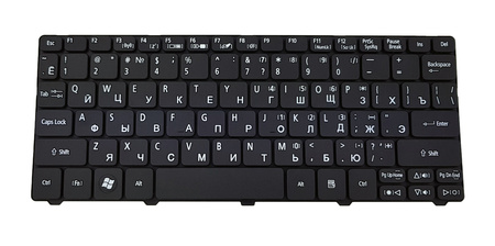 KLAWIATURA ACER ASPIRE ONE D255 D255E D257 D260 D270 521 522 533 ROSYJSKA