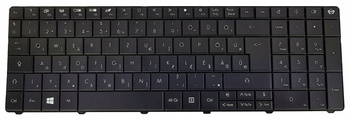 KLAWIATURA PACKARD BELL Z5WT1 Z5WT2 Z5WT3 V5WT2 WĘGIERSKA