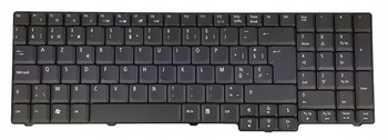 ACER ASPIRE 5735 5735Z 5737Z 6930 7520 KEYBOARD BELGIUM