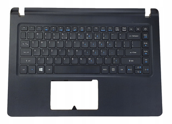 NOWA OBUDOWA KLAWIATURA DO LAPTOPA ACER ASPIRE ES1-432 US CZARNA