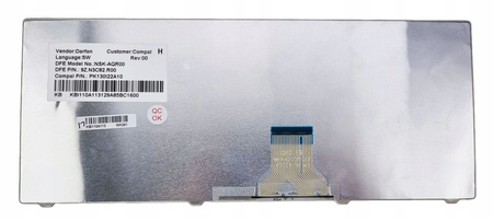ACER ASPIRE ONE 721 722 751 752 753 SWISS KEYBOARD