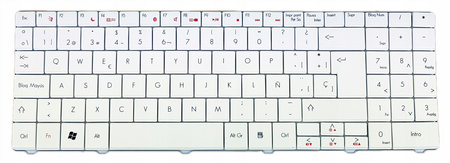 KLAWIATURA PACKARD BELL LJ61 LJ65 LJ71 LJ75 LJ77 TJ61 TJ62 TJ65 TJ66 TJ67 TJ71 TJ72 TJ75 TJ76 TJ77 TJ78 HISZPAŃSKA