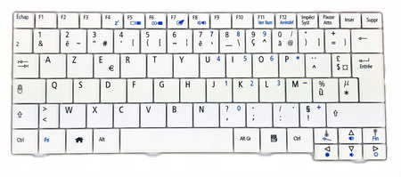 KLAWIATURA ACER ASPIRE A110 A150 D150 D250 531 ZG5 FRANCUSKA