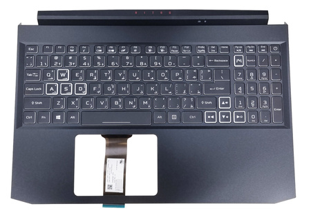 KLAWIATURA OBUDOWA ACER NITRO 5 AN515-55 GTX1660 RTX2060 ARABSKA