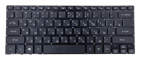 NEW ACER SWIFT 7 SF713-51 KEYBOARD RUSSIAN