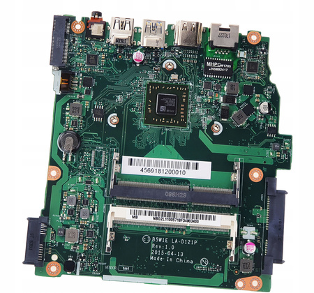 NEW ACER ASPIRE ES1-520 ES1-521 ES1-522 E1-7010 B5W1E LA-D121P MOTHERBOARD