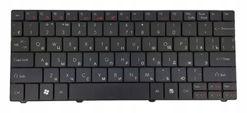 NOWA KLAWIATURA PACKARD BELL DOT M MRU MU VR46 DOTMA ZA5 ROSYJSKA