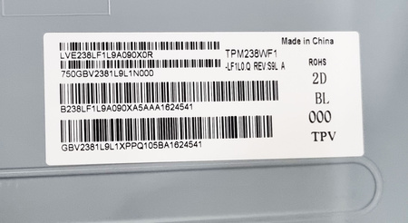 NEW 23.8" TPM238WF1-LF1L0 MATRIX.Q ACER VG240Y B247Y VG240Y KA242YV