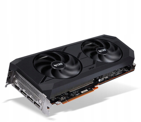 NOWA KARTA GRAFICZNA ACER RADEON RX 7700 XT Nitro OC 12 GB