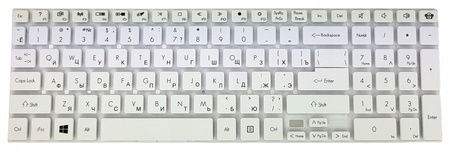 KEYBOARD PACKARD BELL TS11SB LV11HC TV11HC LV44HC TV43CM TV43HC TV44CM TV44HC RUSSIAN