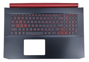 NEW KEYBOARD CASE ACER NITRO 5 AN517-51 GTX1660TI RUSSIAN