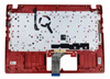 NOWA OBUDOWA KLAWIATURA ACER ASPIRE A114-32 A314-32 N17Q4 US CZERWONA