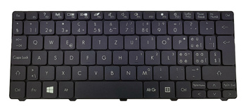 NOWA KLAWIATURA DO LAPTOPA PACKARD BELL ME69BMP ENME69BMP ZEA SZWAJCARSKA