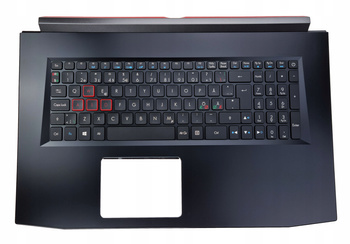 NEW KEYBOARD CASE ACER HELIOS 300 PH317-51 GTX1060 NORWEGIAN