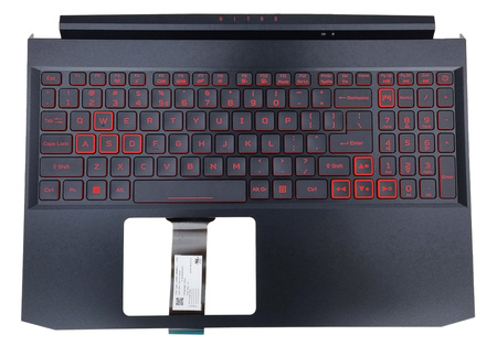 KLAWIATURA OBUDOWA ACER NITRO 5 AN515-44 AN515-55 GTX1650 US