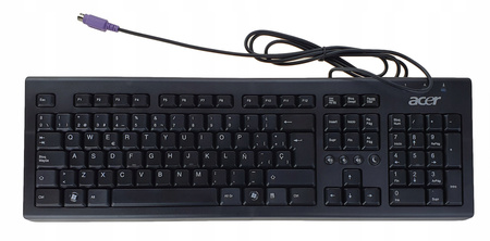 NOWA KLAWIATURA ACER PS/2 DO KOMPUTERA HISZPAŃSKA