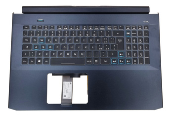 NEW KEYBOARD CASE ACER PREDATOR HELIOS PH317-53 ITALIAN