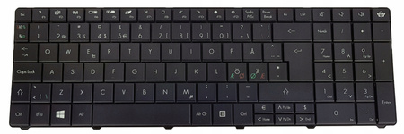 NOWA KLAWIATURA PACKARD BELL LE11BZ LE69KB NORWESKA