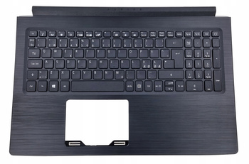 NEW ACER ASPIRE A315-33 KEYBOARD CASE NORWEGIAN