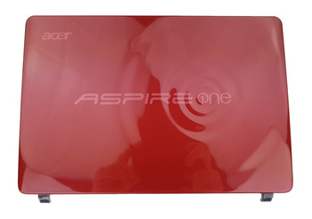 NEW ACER ASPIRE ONE 722 MATRIX FLAP RED