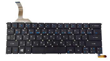 NOWA KLAWIATURA ACER ASPIRE R7-371T ROSYJSKA