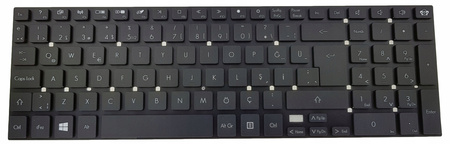 PACKARD BELL LV11HC TV11HC LV44HC TV43CM TV43HC TV44CM TV44HC TV44HC KEYPAD