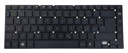 KLAWIATURA PACKARD BELL NS11HR NS44HR NS45HR NORWESKA