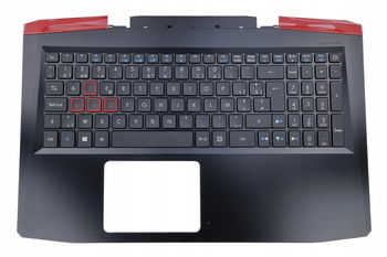 KLAWIATURA OBUDOWA GÓRNA ACER ASPIRE VX5-591G BELGIJSKA