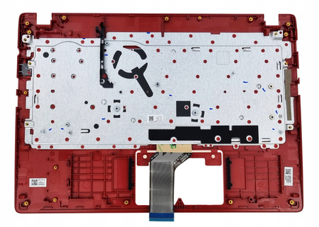 NOWA OBUDOWA KLAWIATURA ACER ASPIRE A114-32 A314-32 N17Q4 US CZERWONA
