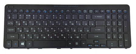 NOWA KLAWIATURA ACER ASPIRE V5-531 V5-531G V5-571 V5-571G ROSYJSKA