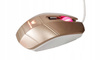 MYSZ ACER PREDATOR SM-9627 USB BIAŁO-ZŁOTA