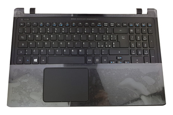 ACER ASPIRE V5-551 V5-551G TOP KEYBOARD CASE ITALIAN