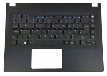 NOWA OBUDOWA KLAWIATURA DO LAPTOPA ACER TRAVELMATE P248-M ANGIELSKA UK