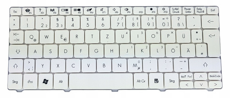KLAWIATURA PACKARD BELL DOT S C, S E2, S E3, SE NIEMIECKA