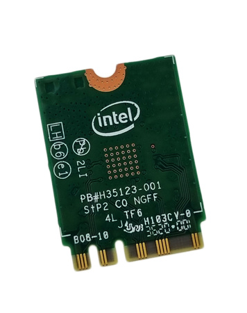 NOWA KARTA WIFI INTEL 7265 NGW WIFI 5 802.11ac M.2 BT 4.2 867 Mbps