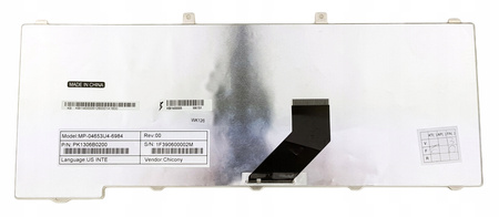 NEW EMACHINES E620 US KEYBOARD