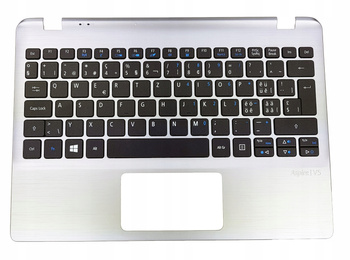 NEW ACER ASPIRE V5-122 KEYBOARD CASE SWISS