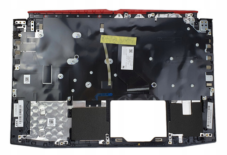 TOP KEYBOARD CASE ACER HELIOS 300 G3-572 PH315-51 GTX1050 CZECH