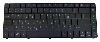 KLAWIATURA ACER TRAVELMATE 4740 8372 8372TG 8472 GRECKA